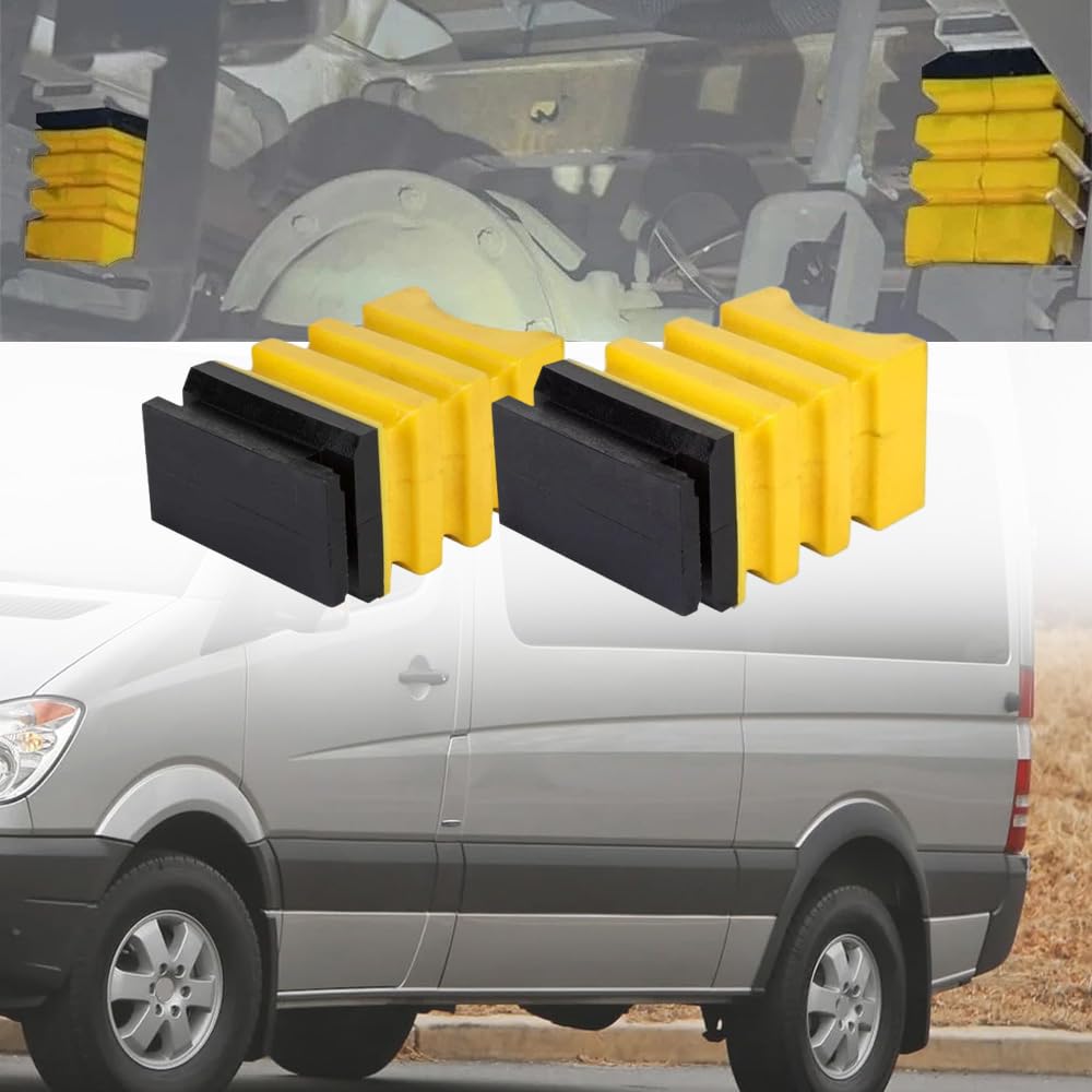 Luftfederung für die Hinterachse, kompatibel mit Mercedes-Benz Sprinter 2500, 3500, 4500 und Freightliner Sprinter 3500 (2019–2020), Teilenummer SSR-338-54