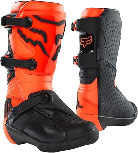 Miniatura 11 de Fox Racing Botas de motocross COMP para jóvenes Negro -,Negro/Rosa,Naranja fluorescente,Rojo fluorescente