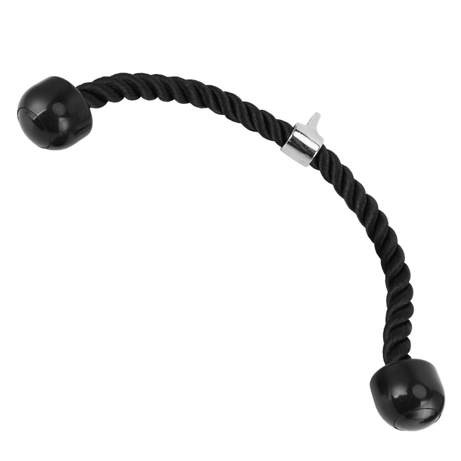 Zestaw Sprzętu Fitness DIY Wytrzymałe Urządzenie do ćwiczeń Siłowych Ramion do ćwiczeń w Domowej Siłowni Stal + Plastik + Nylon