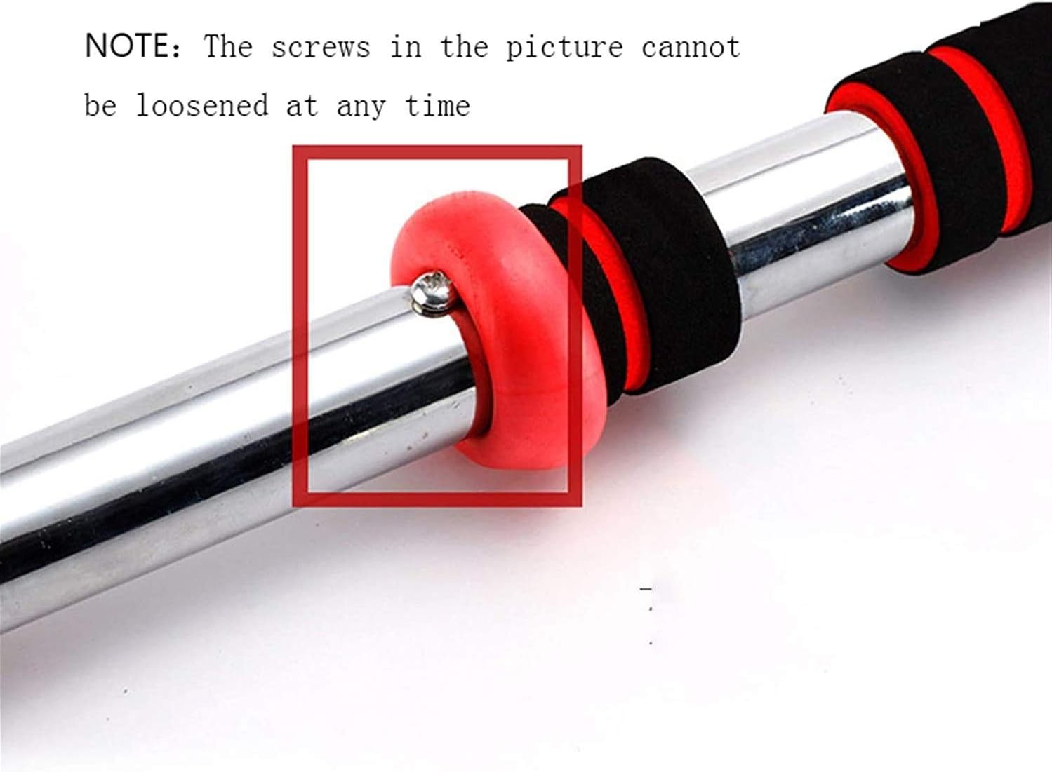 Adjustable Door Home Training Bar Exercise Workout Chin Up Pull Up Bars Indoor Horizontal Bar