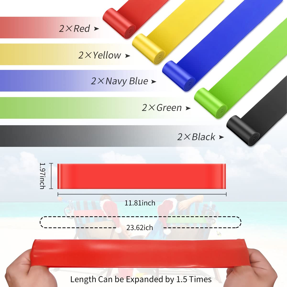 Zhenp 24 Pièces Bandes D'Emballage En Caoutchouc Colorées, 12 Couleurs, Bandes De Caoutchouc D'Emballage De Livres, 200 Mm/7,87 Pouces, Bandes Élastiques En Silicone Colorées, Pour Livre, Cahier