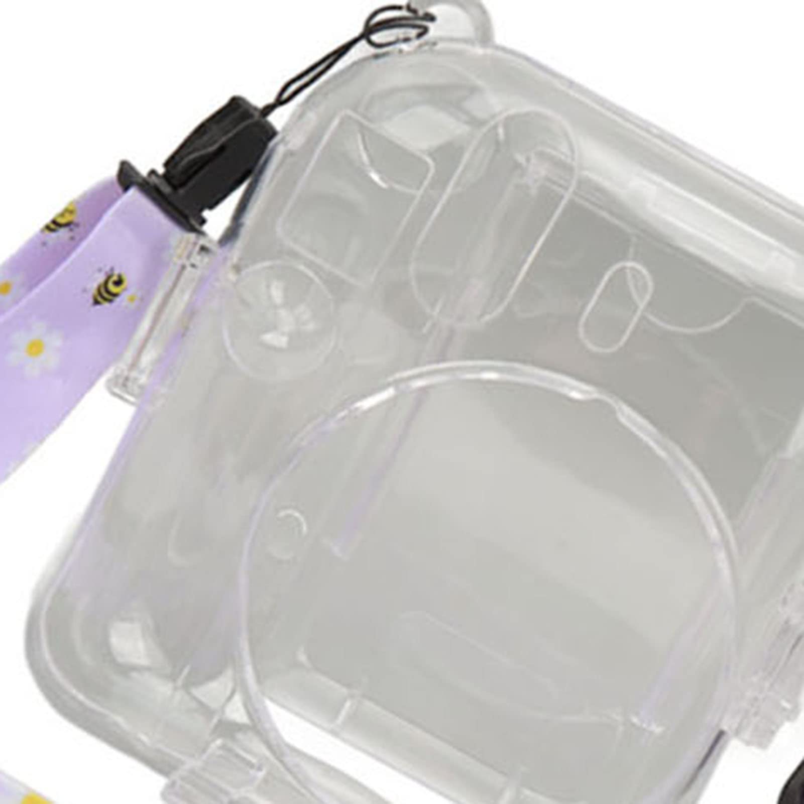 Yctze Custodia per Fotocamera Istantanea, Guscio Trasparente Resistente