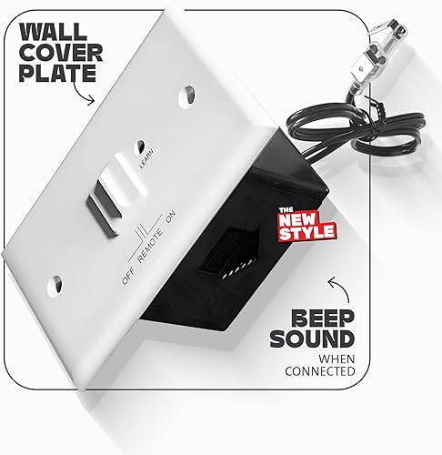 Miniatura 2 de Kit de termostato de control remoto mejorado, para ambient Majestic Vermont-castings skytech monessen, etc., chimeneas y estufas de válvula de gas