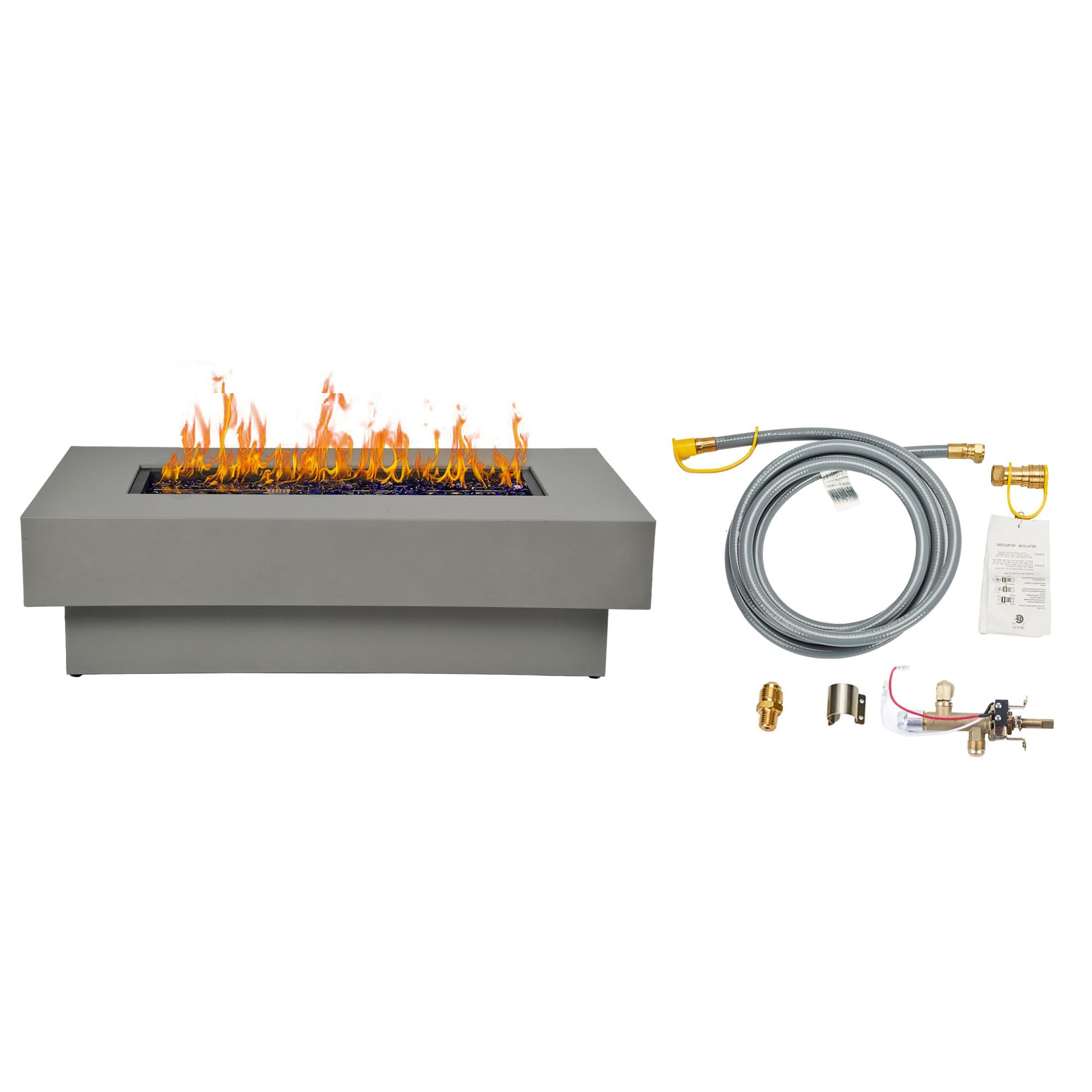 48-inch Fire Table with NG Kit