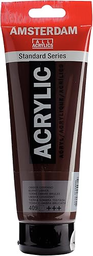 Vista 23 de Amsterdam MONTANA ACRÍLICO Naranja Azo 4.1 fl oz