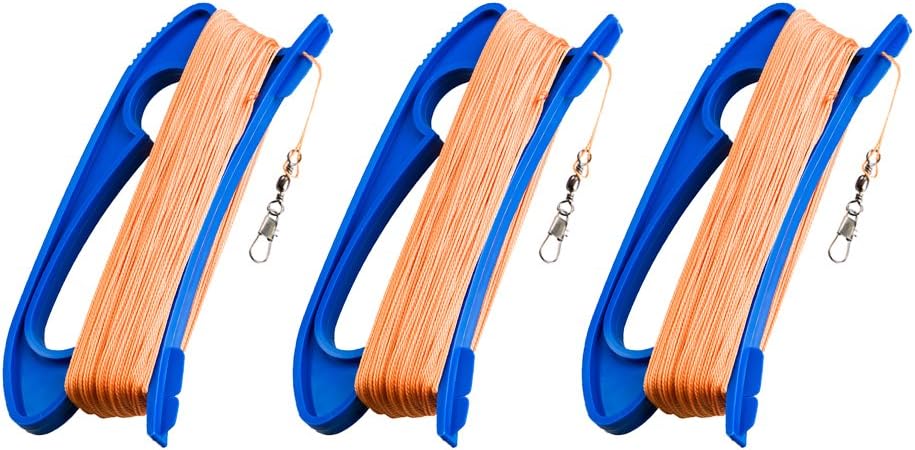 Mint's Colorful Life Kite String Handle- 300ft Line for Each Spool