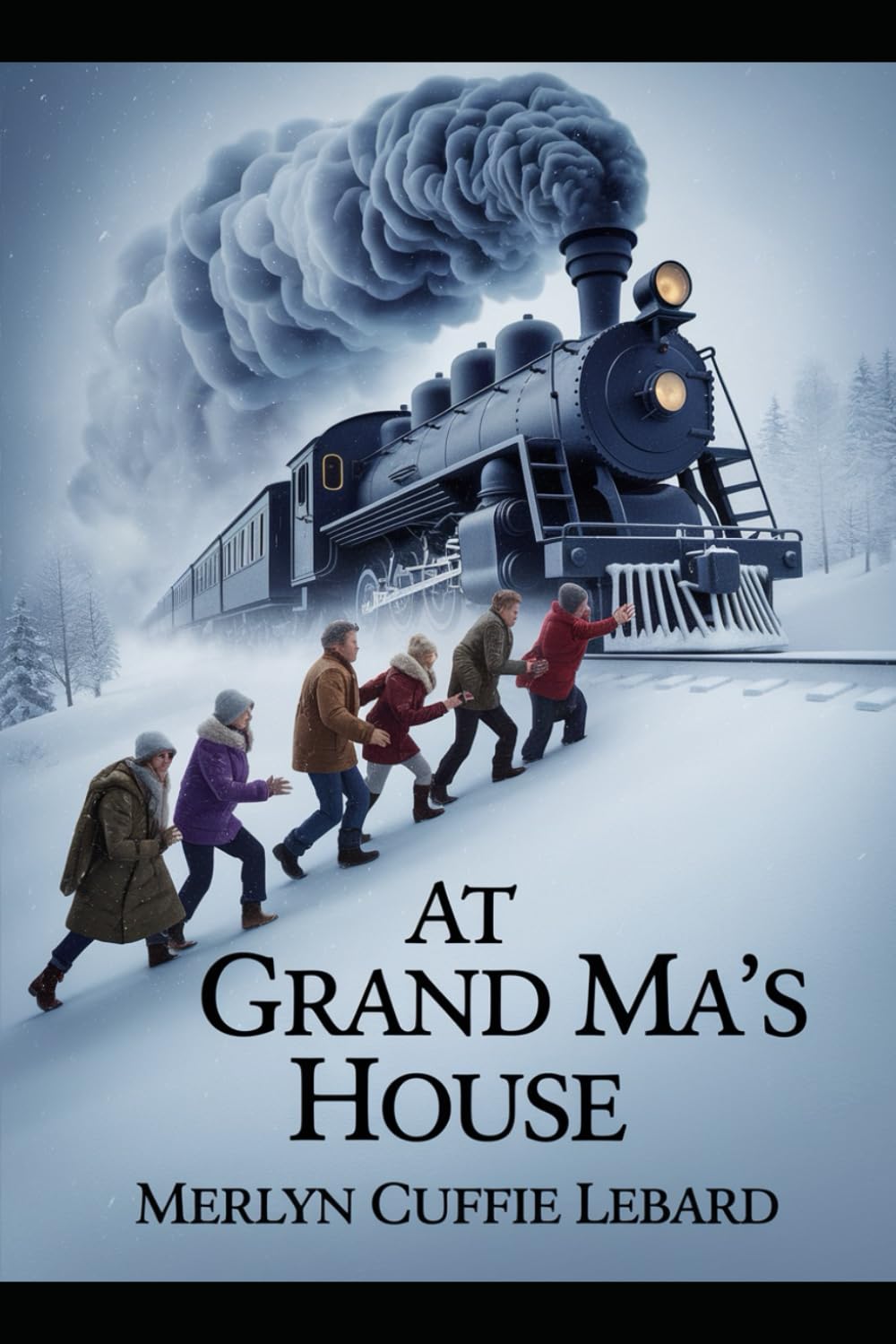AT GRANDMA HOUSE: WHEN THE TRAIN GOT STUCK IN THE SNOW