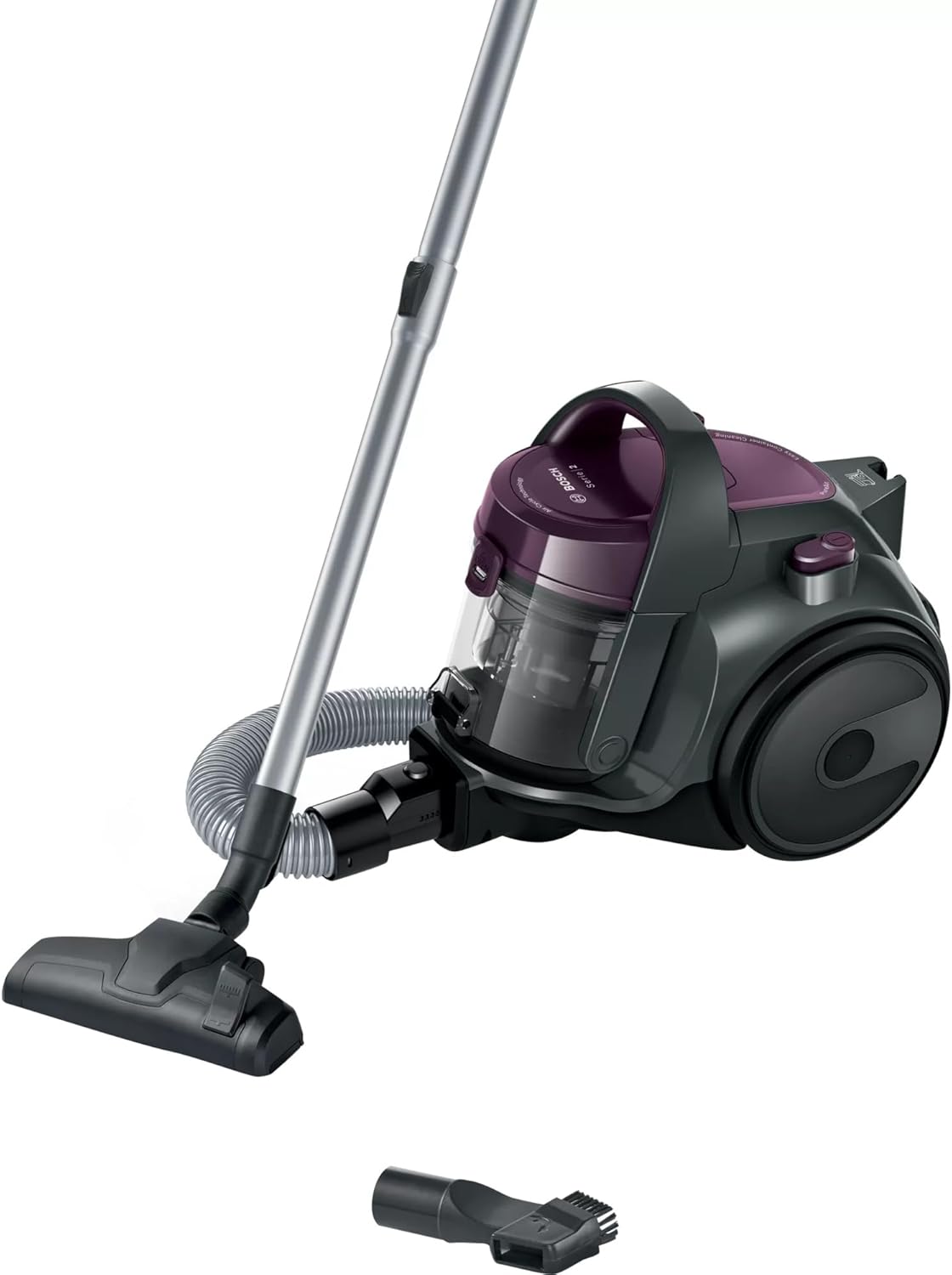 Bosch Série 2 BGC05AAA1 Bagless Vacuum Cleaner with accessories