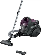 Bosch Hausgeräte Mum5 Odkurzacz Bezworkowy, Fioletowy/Czarny, 700.0W 700.0V