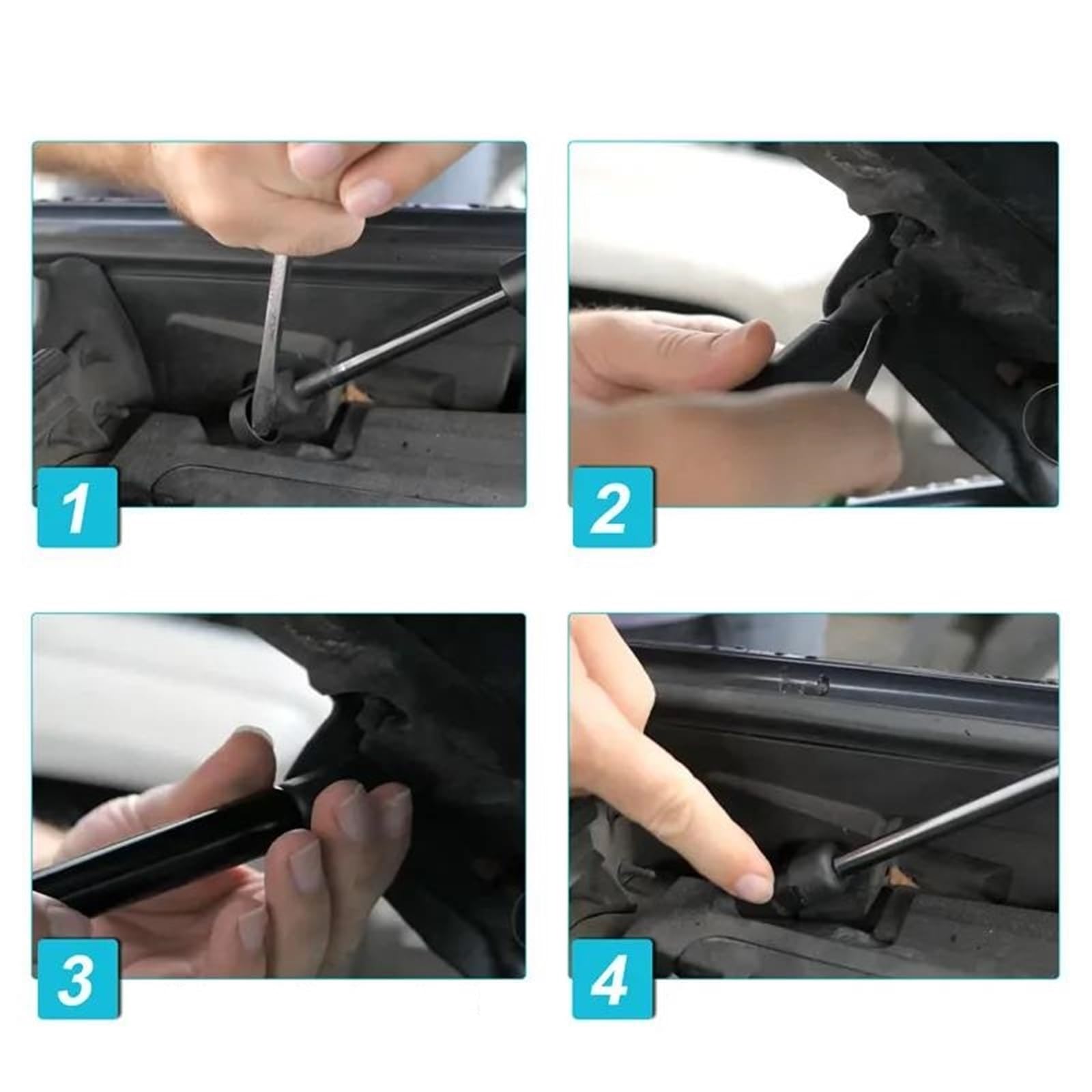 Amortiguadores De Gas Para Capó Delantero, Soporte De Elevación, Resorte De Gas Para Infiniti G25, G35, G37 (2007-2013/Q40 (2015-2016) Amortiguador De Capó