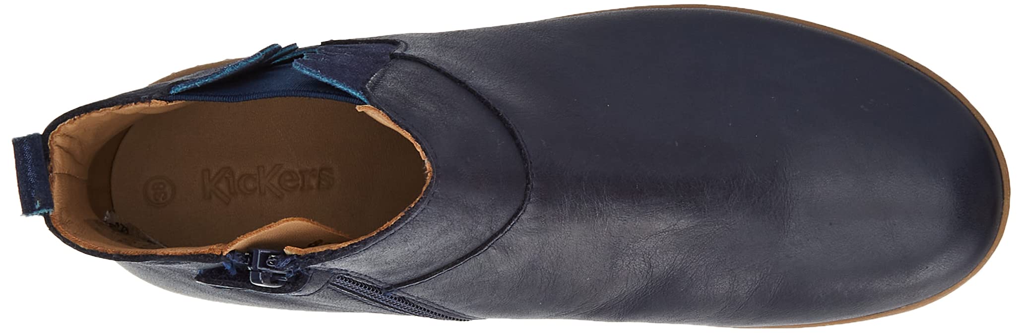 Kickers Fille Vetudi Plat Oxford