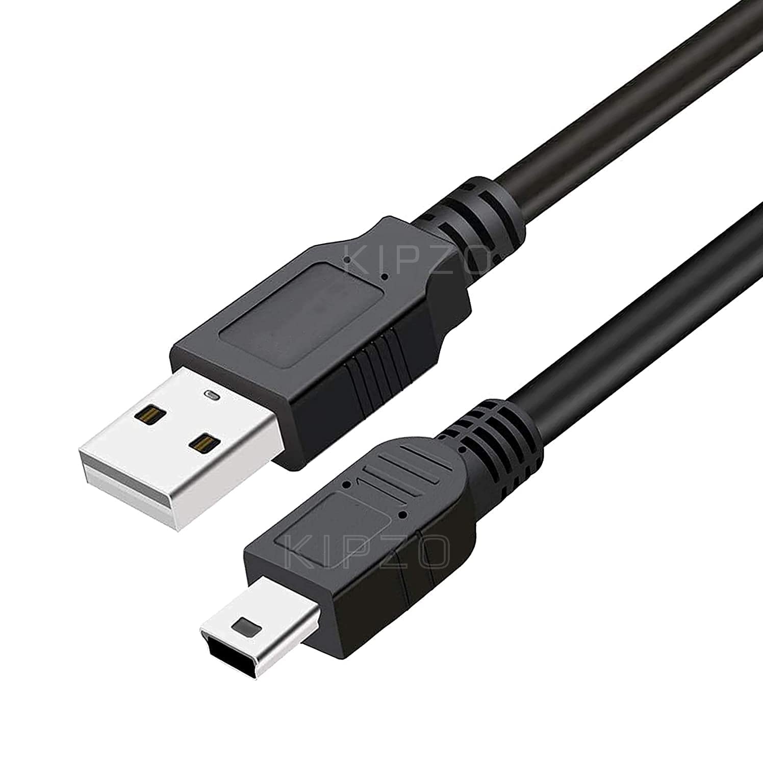 See full amazon price history chart for KIPZO® Black Mini usb cable 5 pin usb cable mini b usb type b mini usb cable USB 2.0 Male to Male Mini USB 2.0 to USB 3.0 Adapter Cable Cord For External HDDS/Camera/Card Readers (1mtr) KIPZO® Black Mini usb cable 5 pin usb cable mini b usb type b mini usb cable USB 2.0 Male to Male Mini USB 2.0 to USB 3.0 Adapter Cable Cord For External HDDS/Camera/Card Readers (1mtr) (B0BW4BFV8D) Amazon Price History, Amazon Price Tracker