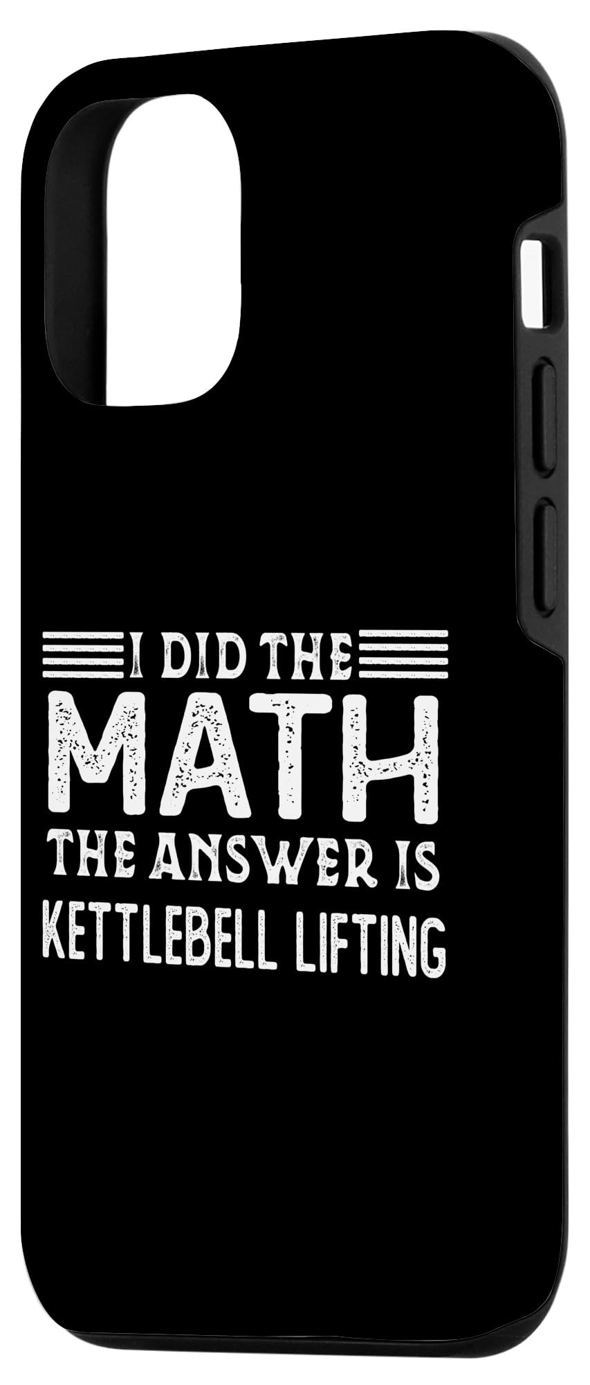 iPhone 14 The Answer Is Kettlebell Lifting Funny Math Teacher Student Case