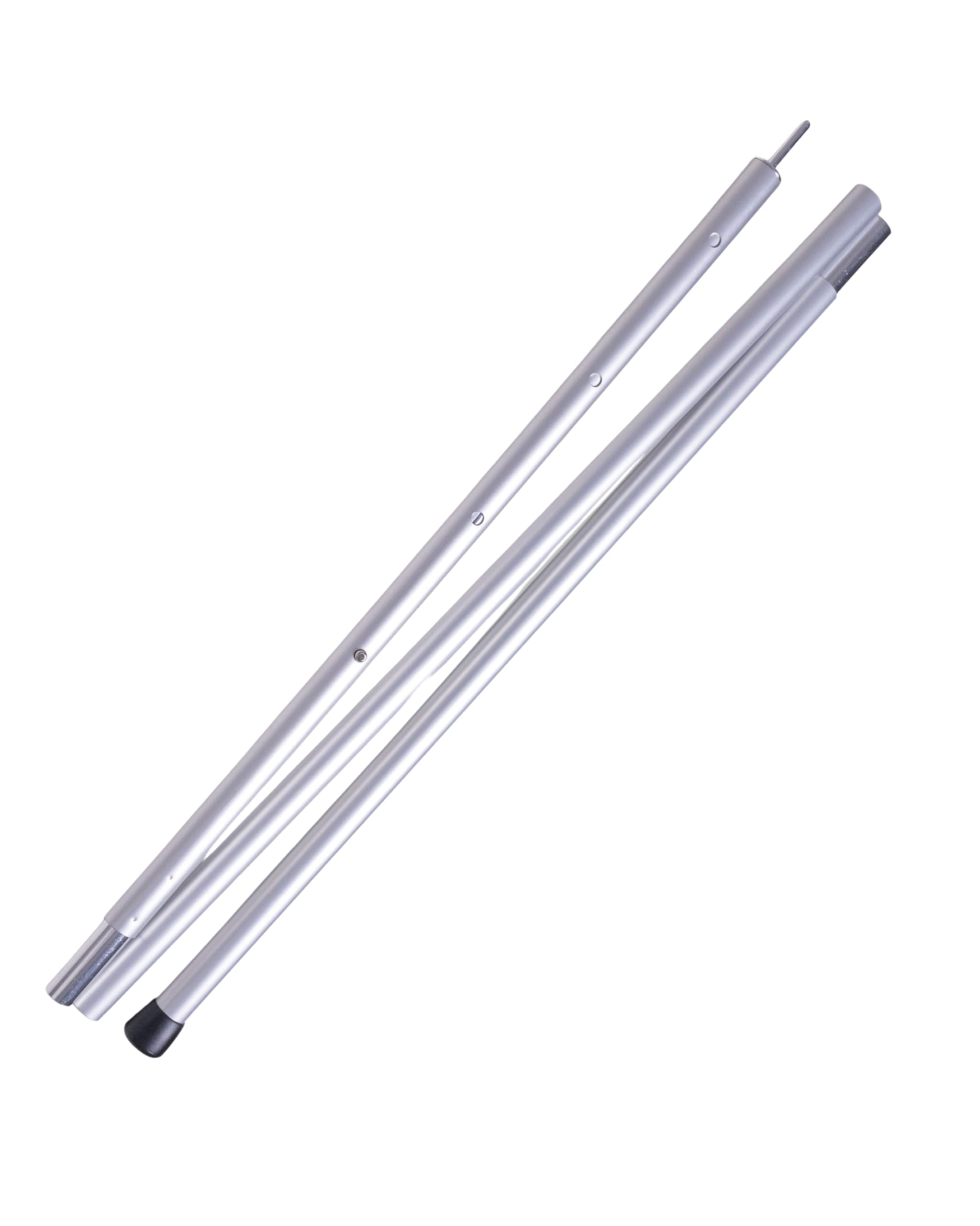 Wechsel Tarp Pole Vario I 180-210 cm Länge & 22 mm Durchmesser I Aufstellstange für Wings & Tarps I verstellbare Tarpstange aus Alu 6061-T9 I leicht & stabil I Zubehör für Outdoor-Abenteuer