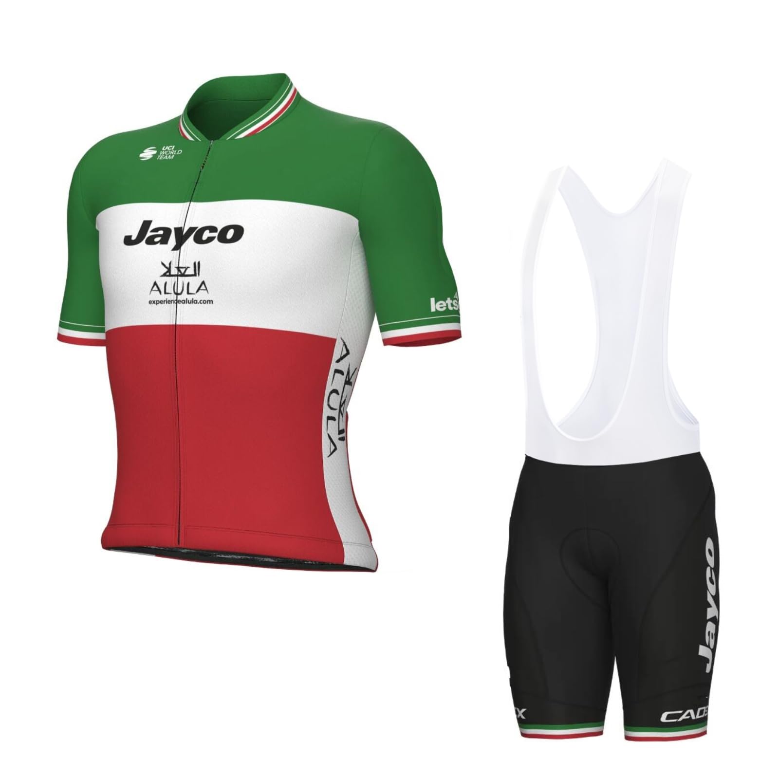 2023 Pro Team maglia da ciclismo set for uomini, manica corta abbigliamento ciclismo bici pantaloncini con bretelle set gel pad