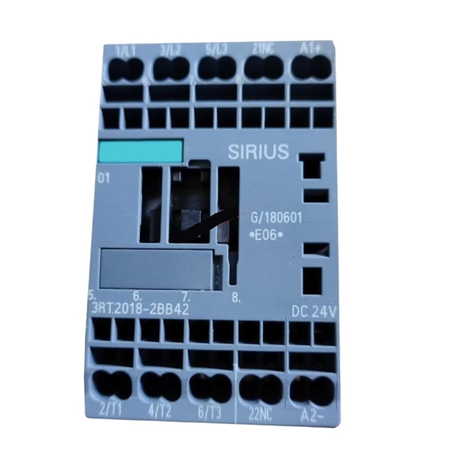 SJJBVPYX 1PCS Power Contactor 3RT2018-1BB41 3RT2018-1BB42 3RT2018-2BB41 3RT2018-2BB42(3RT2018-1BB41)
