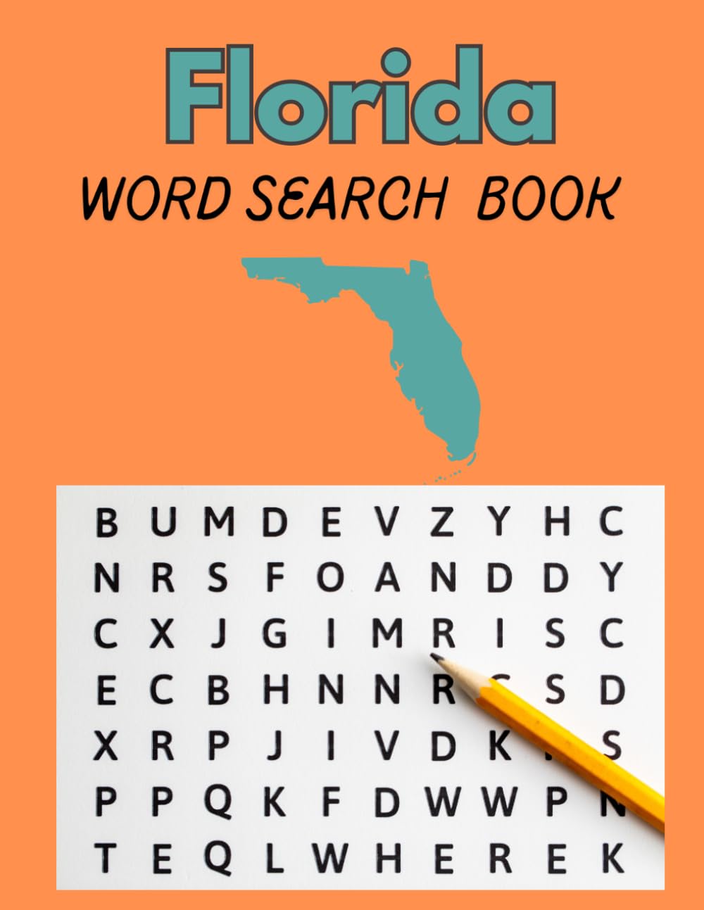 Florida Word Search Book: FL Seek and Find Puzzle Book
