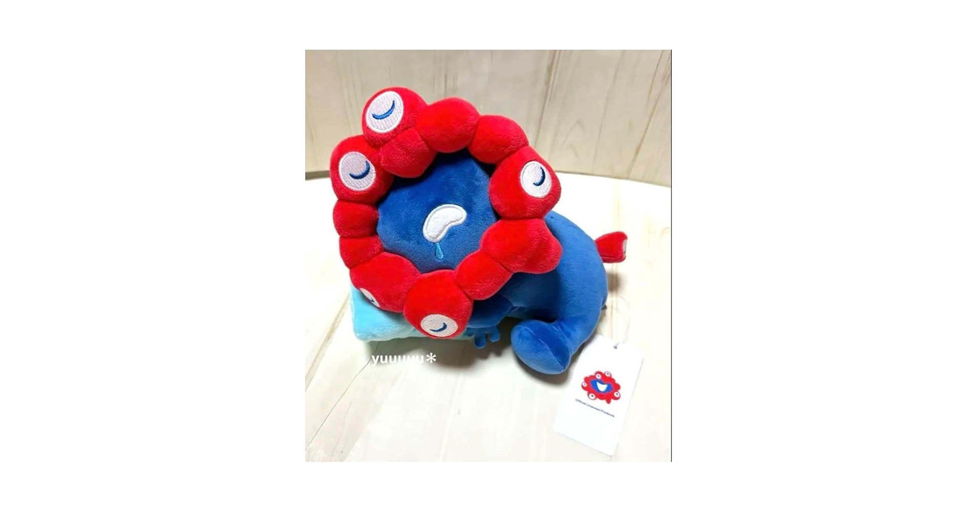 Amazon.co.jp: ミャクミャク おやすみ ぬいぐるみ 万博