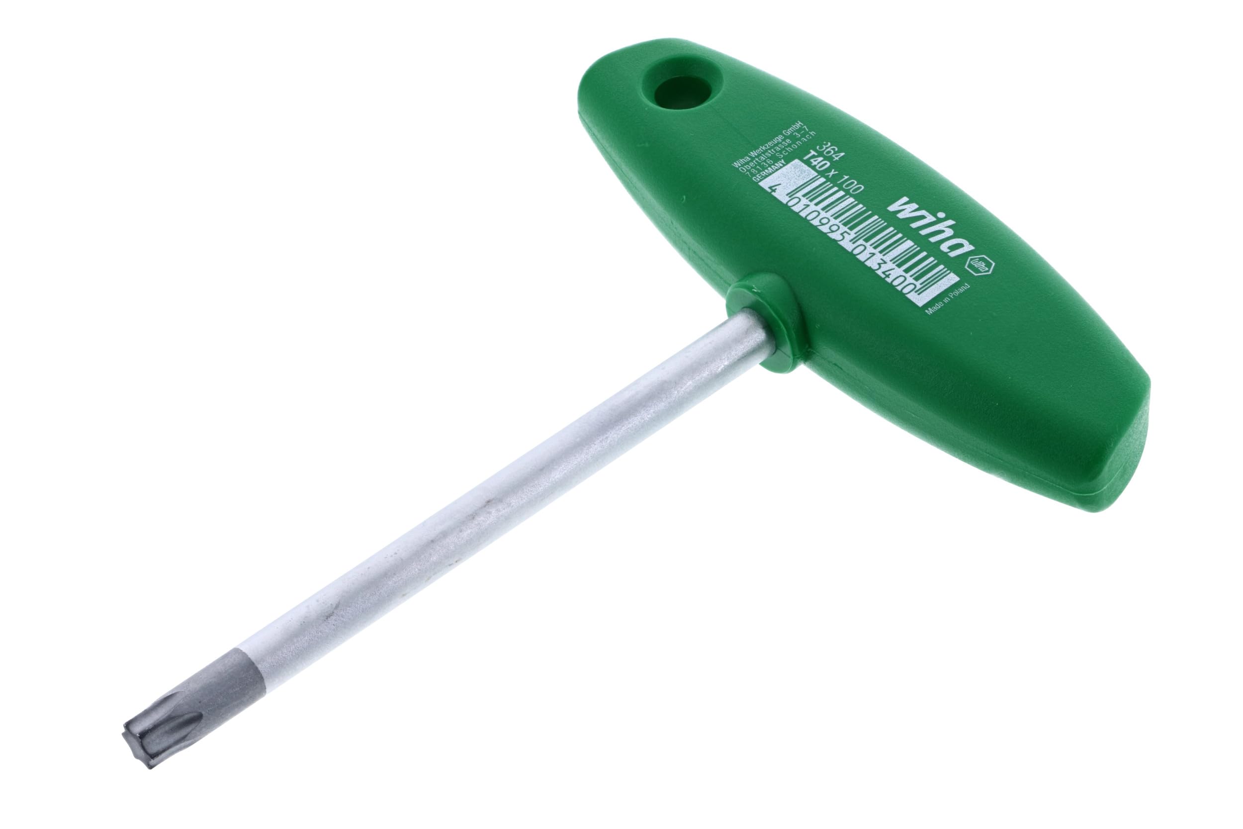 WIHA 01340 - Llave Allen con mango corredizo 364 T40 x 100 mm Cod. 364040100