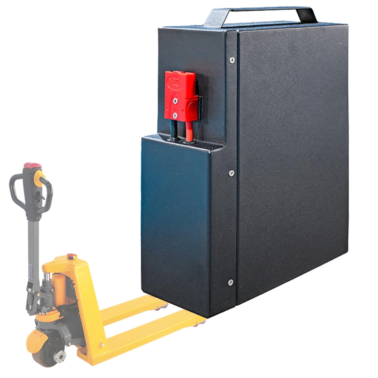 LiFePO4 Battery 24V 20Ah Lithium Battery 20Ah Replacement Batteries 24V Forklift Batteries for ETU15 for 250W - 500W Motor Kit with Handle and BMS