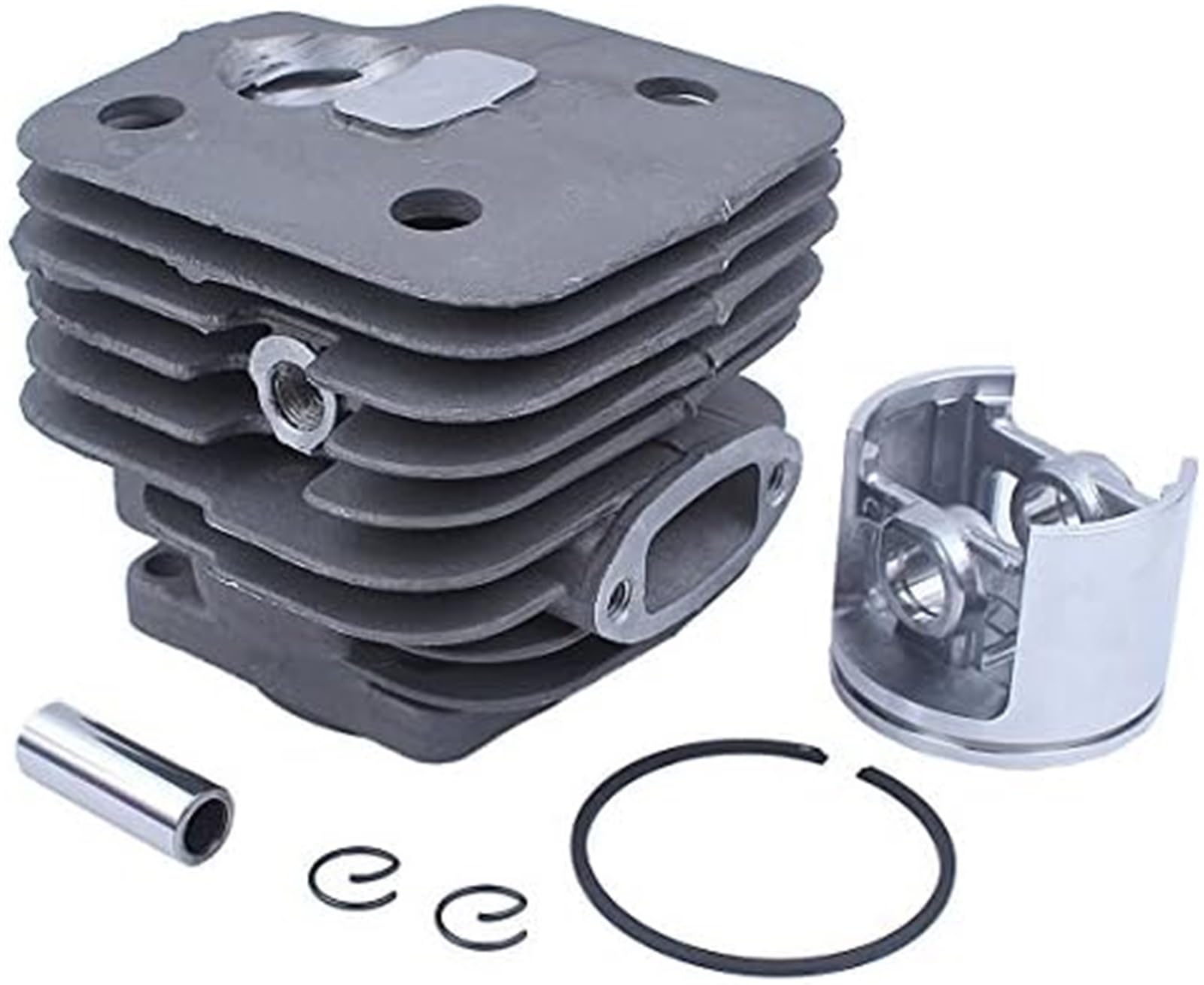 Kit candele filtro aria carburante pistone cilindro 52mm, for Husqvarna, 268 272 272XP 272K 272 XP motosega pezzi di ricambio di ricambio candela di accensione per macchine da giardino