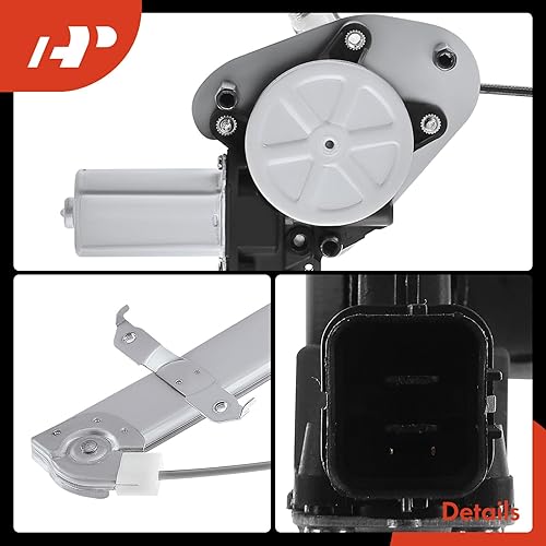 Miniatura 8 de A-Premium Elevalunas eléctrico con motor compatible con Subaru Legacy Outback 2010-2014 Delantero derecho