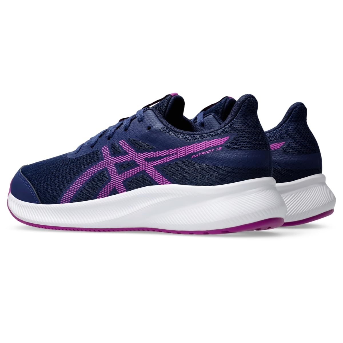 ASICS Zapatillas Patriot 13 GS Rosa, Lila
