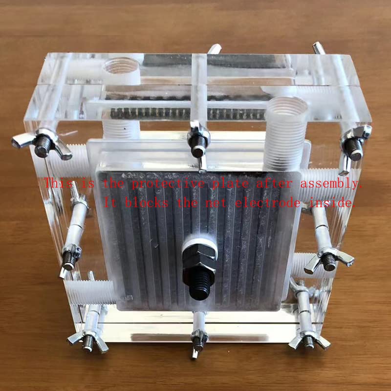 Elektrolizer membranowy 140 mm do profesjonalnych zastosowań w elektrochemii