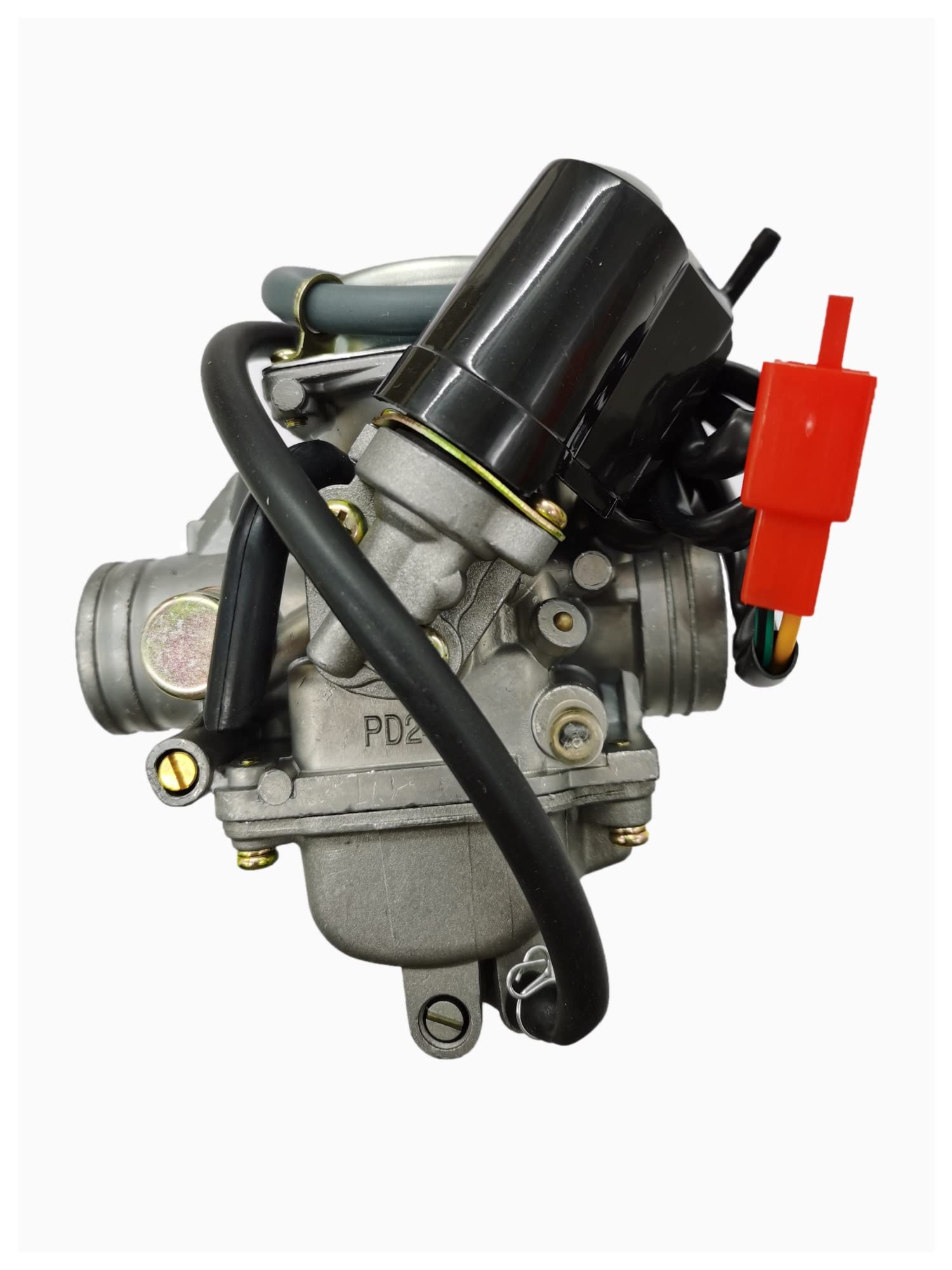 Carburador Carburador PD24J QMJ157 De 24 Mm para Motor De Ciclomotor para GY6 De 4 Tiempos 125cc 150cc ATV Go Kart Conjunto Carburador