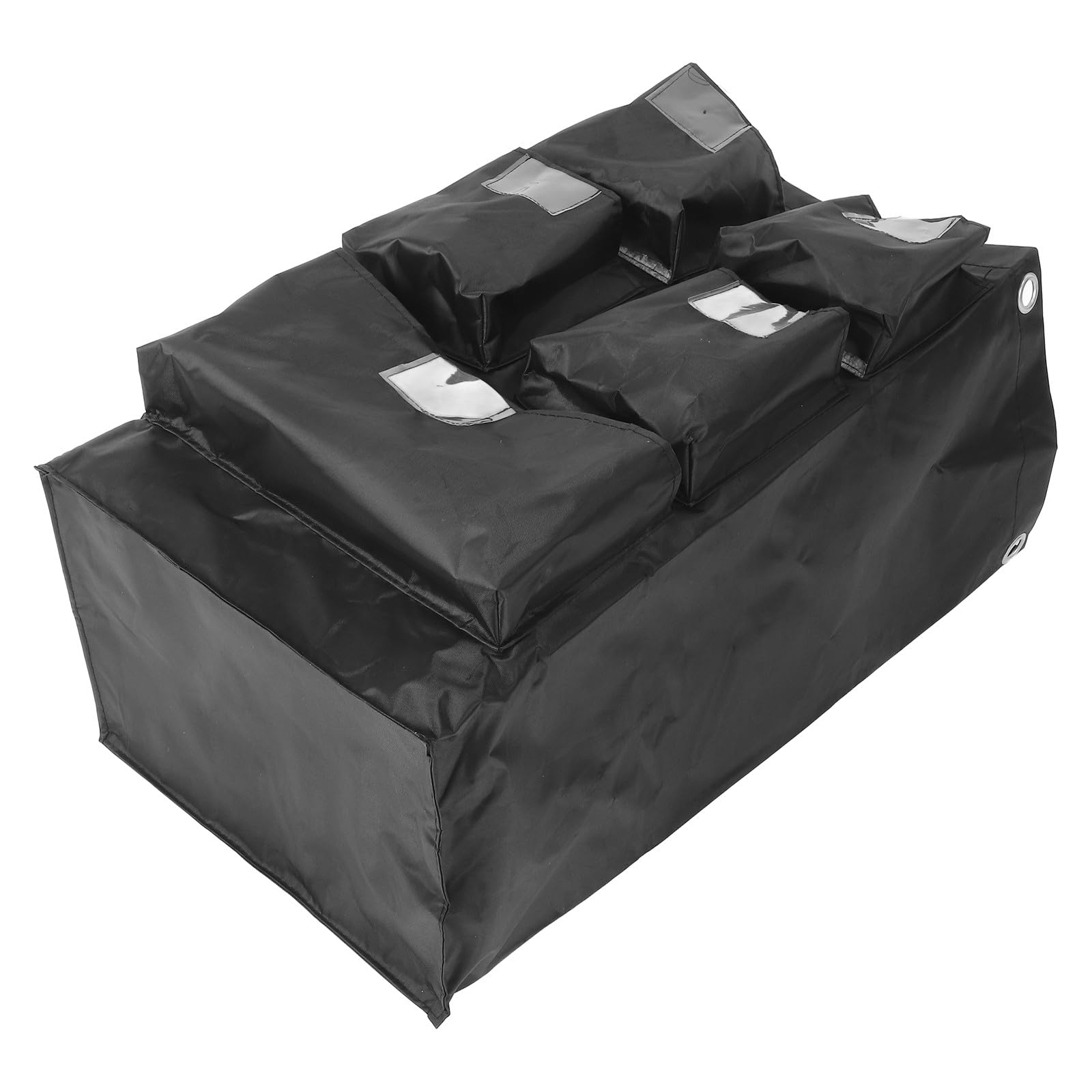 Bolsa de limpieza con 5 bolsillos para evitar roturas de carga