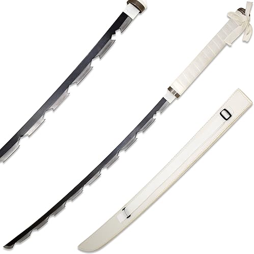 Cosplay Anime Katana Sword, Demon Slayer Sword Real Metal, Stainless Steel, RengokuTanjiroZenitsuInosuke Knights Multi-Style Exquisite Version