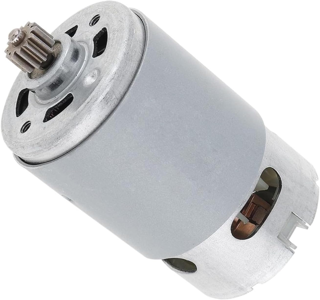 550 19500rpm 12/16.8/21/25V DC Motor Single Speed 9 Teeth Dual 12 high Torque Gearbox | 25V 9 Teeth