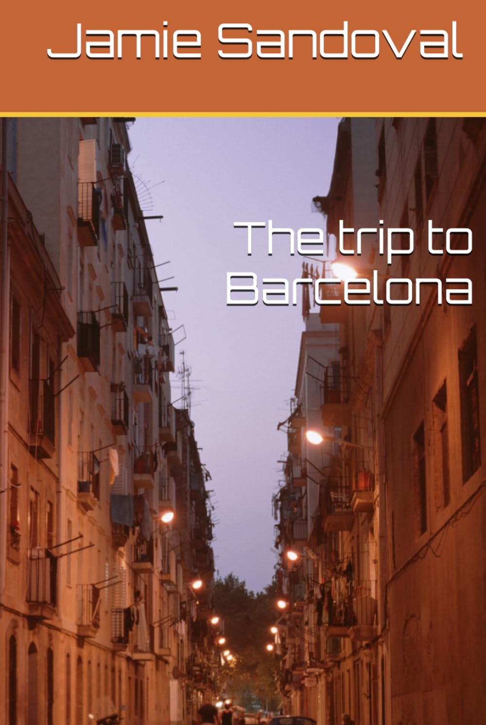 The trip to Barcelona (My life with M)