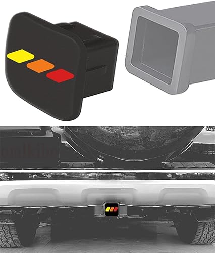 Vista 20 de Tapa de enchufe de tubo de enganche de remolque cristiano de 2 pulgadas con cruz bendecida y corazón, tapa de enchufe de tubo receptor de enganche
