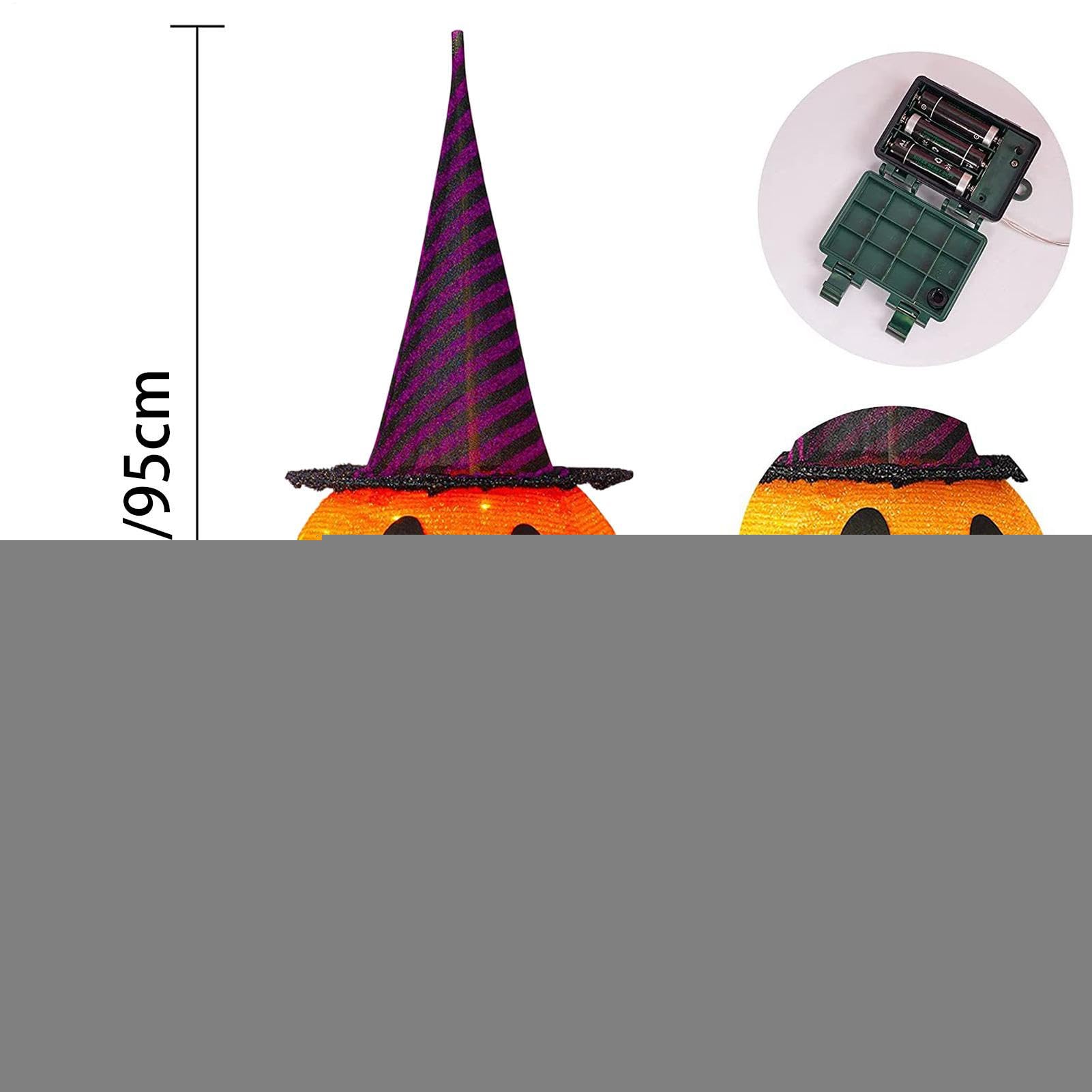 Di Halloween Illuminata Addobbo Di Halloween Con 8 Modalità