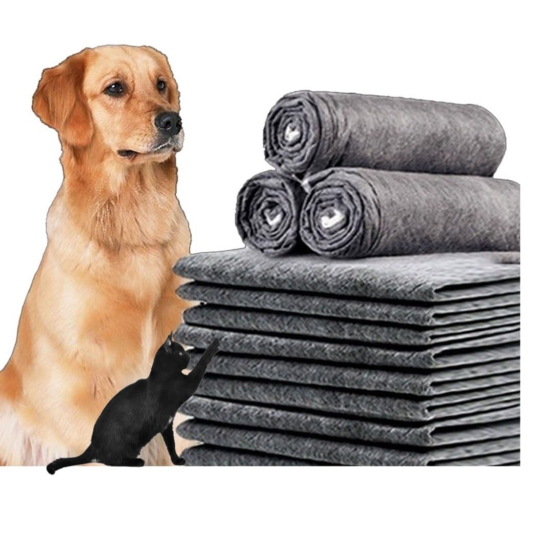 Empapadores para Entrenamiento Almohadillas para Perros, para Mascotas, Perros, Gatos, Chinchillas, Conejos Almohadillas de Desechables Pañales y alfombras sanitarias 11 ( Color : E2 , Size : 32x45 CM