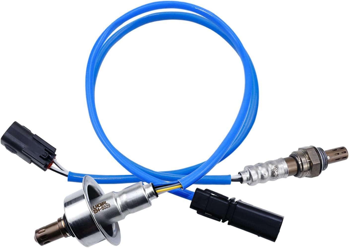 Oxygen O2 Sensors Upstream & Downstream 234-5029 234-4238 Compatible with Kia 2011-2016 Sportage Sorento Optima Forte for Hyundai 2010-2015 Tucson Sonata Santa Fe 2.0L 2.4L 39210-2G100 5029+4238 2