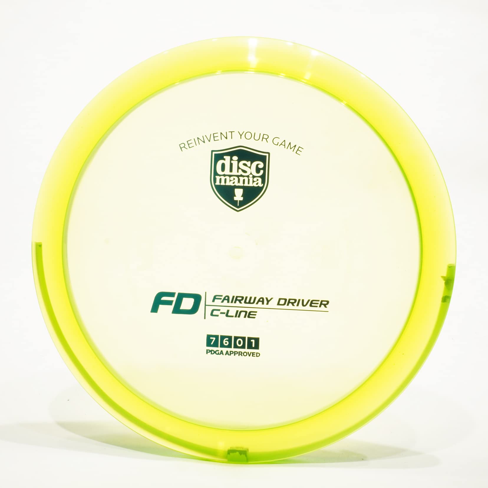 Discmania FD (C-Line) Fairway Driver Golf Disc, Pick Weight/Color [Stamp & Exact Color May Vary]