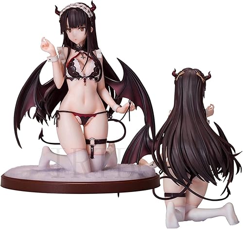 Miniatura 1 de BAKAH Taya Aiko Devil Maid Figura de acción de figura de anime para adultos colección de estatuas