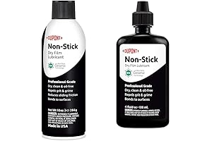 DuPont Non-Stick Dry-Film Lubricant Bundle: Pedal and Cleat Dry Film Lubricant