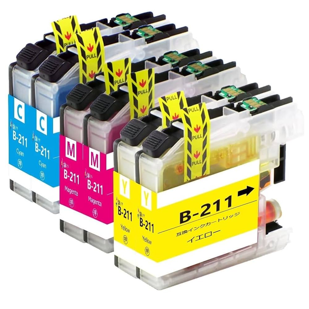 だいちゃん　Brother LC211インクカートリッジ 20個 Amazon.co.jp: 【ブラザー純正】 ブラザー工業(Brother