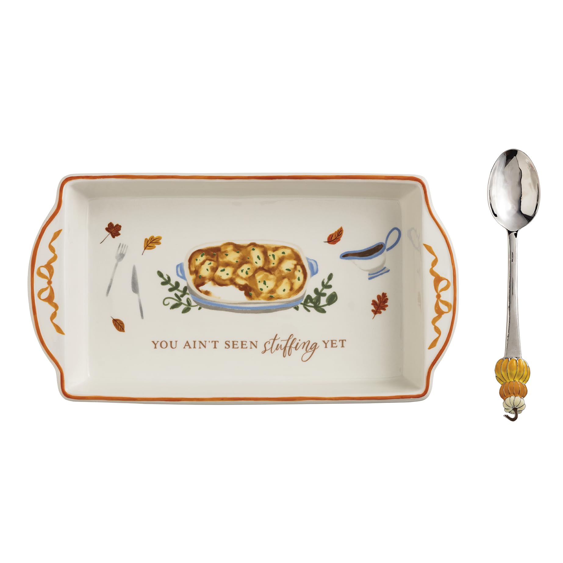 Mud Pie Thanksgiving Thanksgiving Stuffing Baker Set