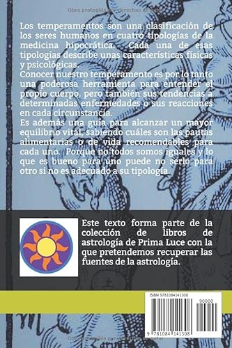 El temperamento: Prima Luce