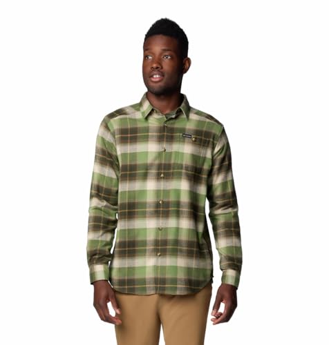 Columbia Men's Cornell Woods Flannel Long Sleeve Shirt