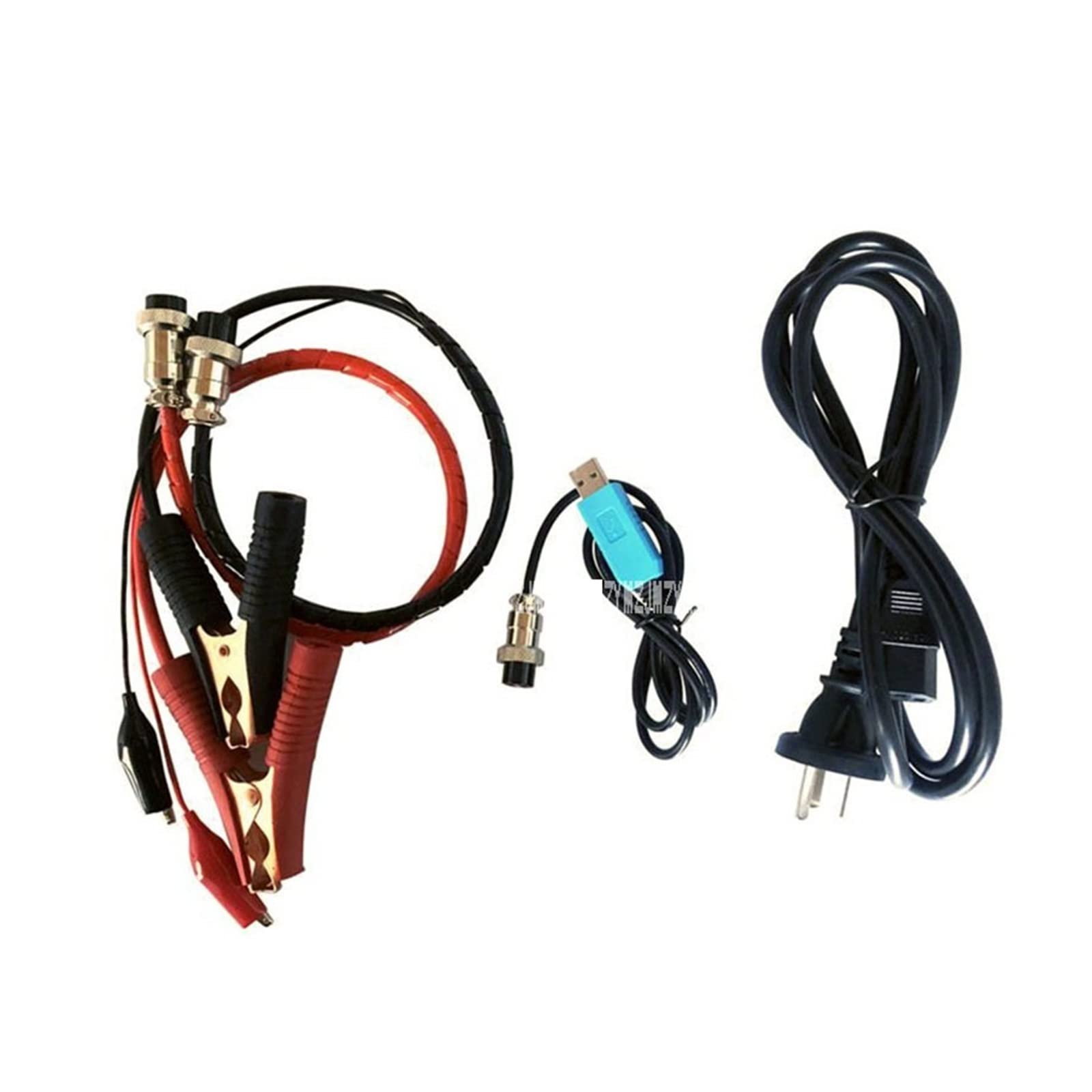 Comprobador electrónico de batería de carga – Probador de capacidad para baterías de litio y plomo ácido – Carga/descarga 40 A 200 W Comprobador de corriente de voltaje