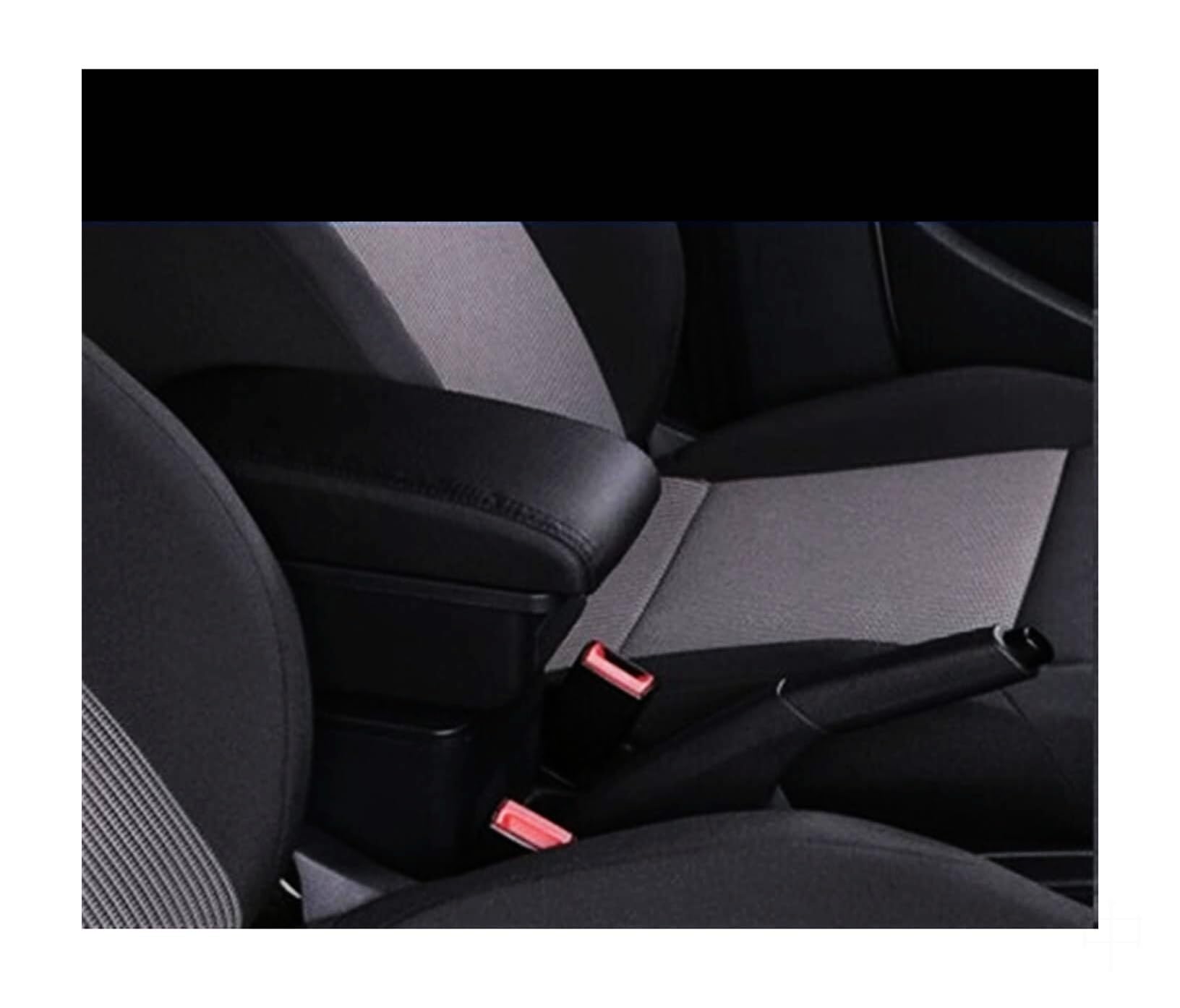 GTDTKGANAK Storage Box For Toyota For Aygo X 2022 Central Armrest Storage For Box Retrofit with USB Charging(A1 No Usb)