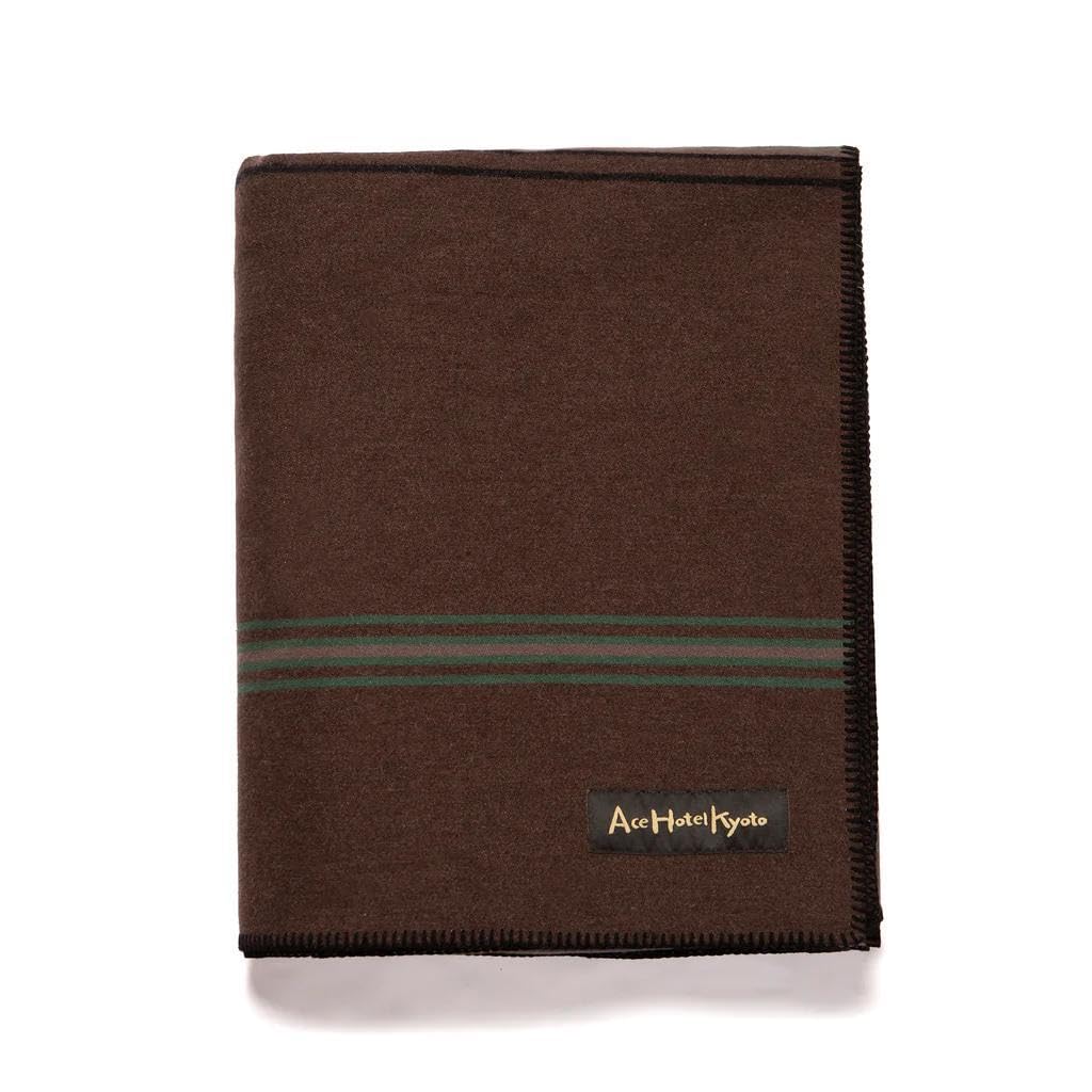 ACE HOTEL KYOTO ブランケット エースホテル 柚木沙弥郎 Amazon.co.jp: ACE HOTEL KYOTO ブランケット エースホテル 柚木