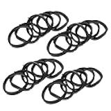 50pcs Rubber Washers for Barbell Fasteners Non- Stoppers for Dumbbell Handles and Weightlifting Equipment Enhanced Grip Stability for Workouts