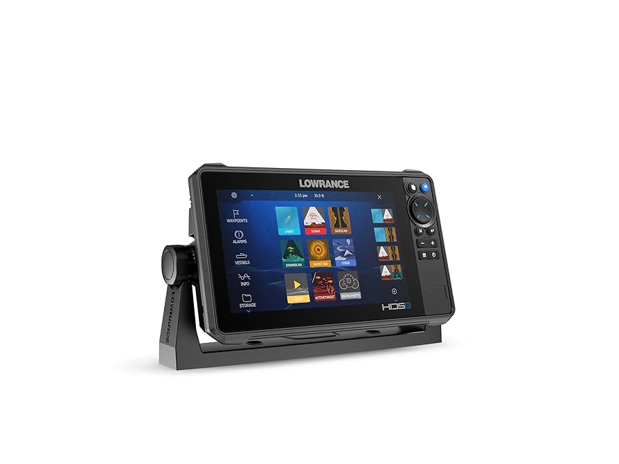 Lowrance HDS PRO 9 Inch Fish Finder/Chart Plotter with No