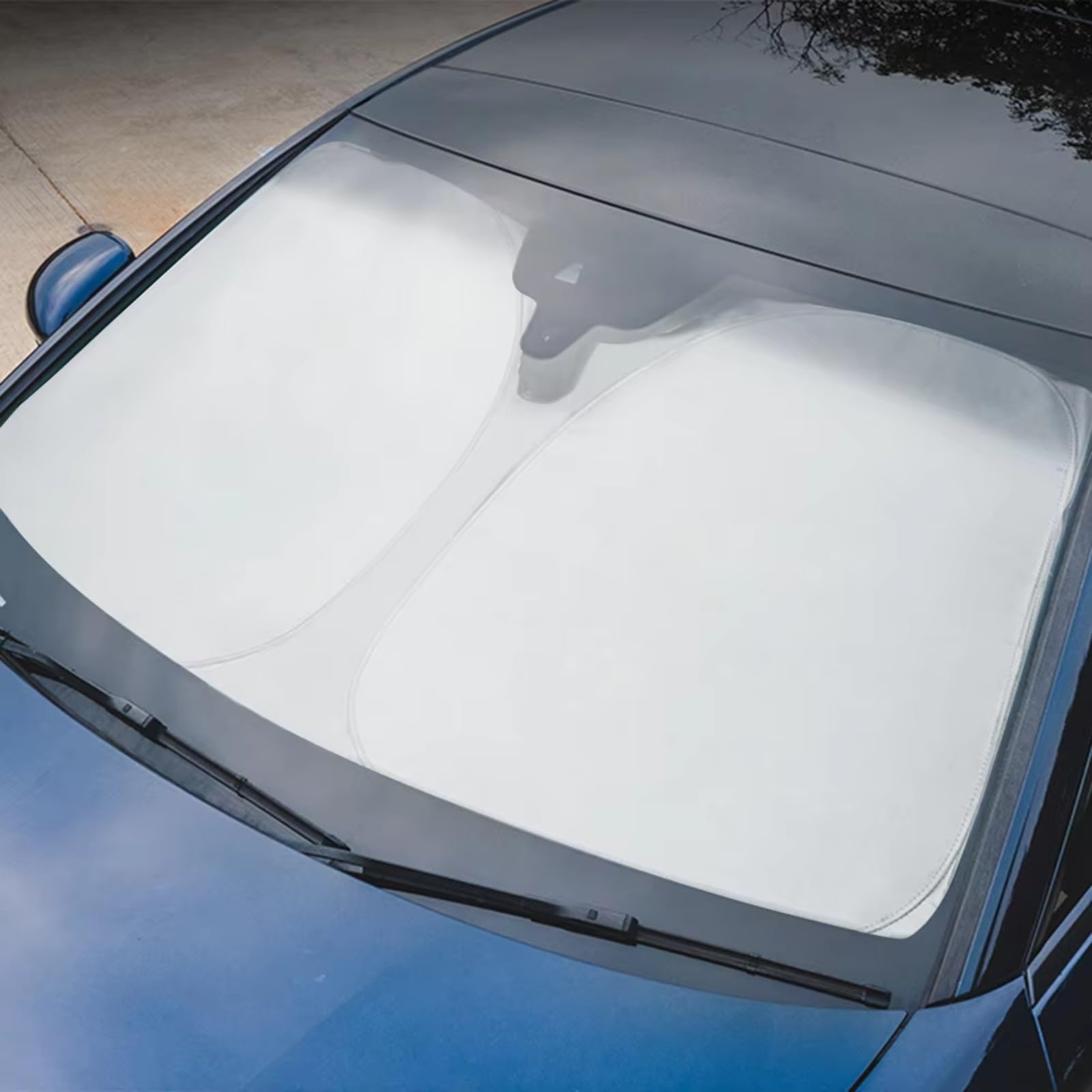 Car Sunshade For Hyundai I30 I20 2021 N Nline For Elantra For Veloster For Kona Car Windshield Sun Shade Covers Visors(80x145cm-)